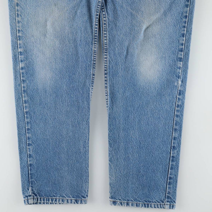 Carhartt Tapered Denim Pants for Men, W34 equivalent unclear blue type Vintage Second Hand