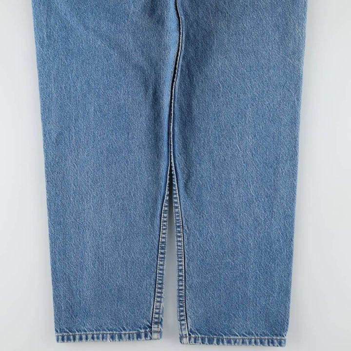 Carhartt Tapered Denim Pants for Men, W34 equivalent unclear blue type Vintage Second Hand