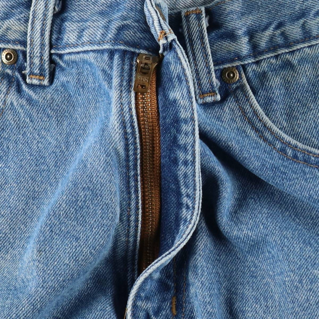 Carhartt Relaxed Fit Tapered Denim Pants for Men, W35 cotton blue type Vintage Second Hand