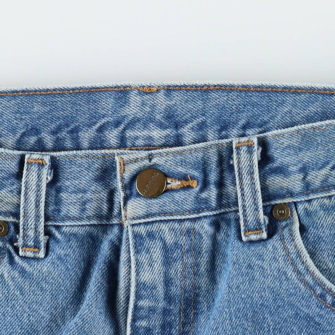 Carhartt Relaxed Fit Tapered Denim Pants for Men, W35 cotton blue type Vintage Second Hand