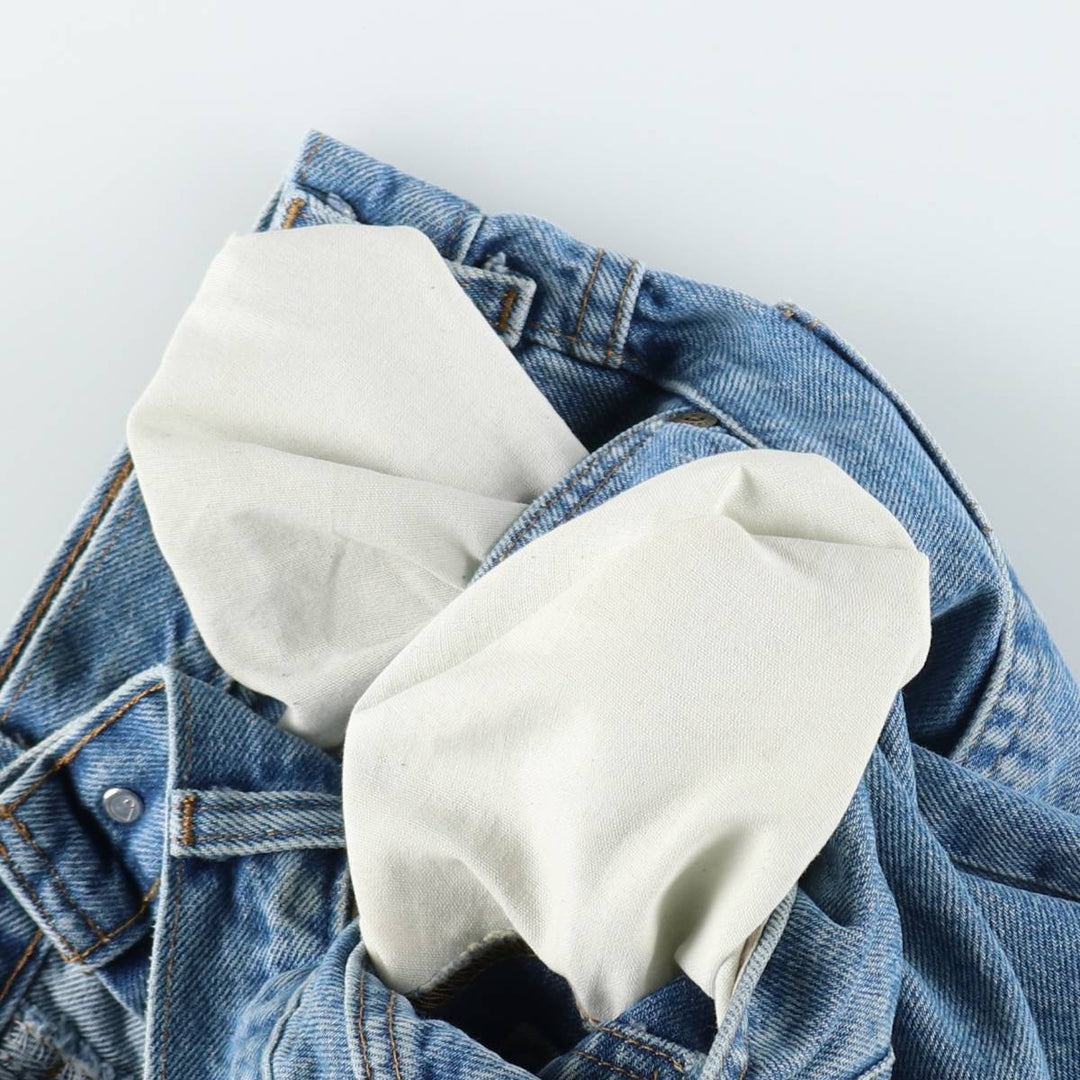 Carhartt Relaxed Fit Tapered Denim Pants for Men, W35 cotton blue type Vintage Second Hand