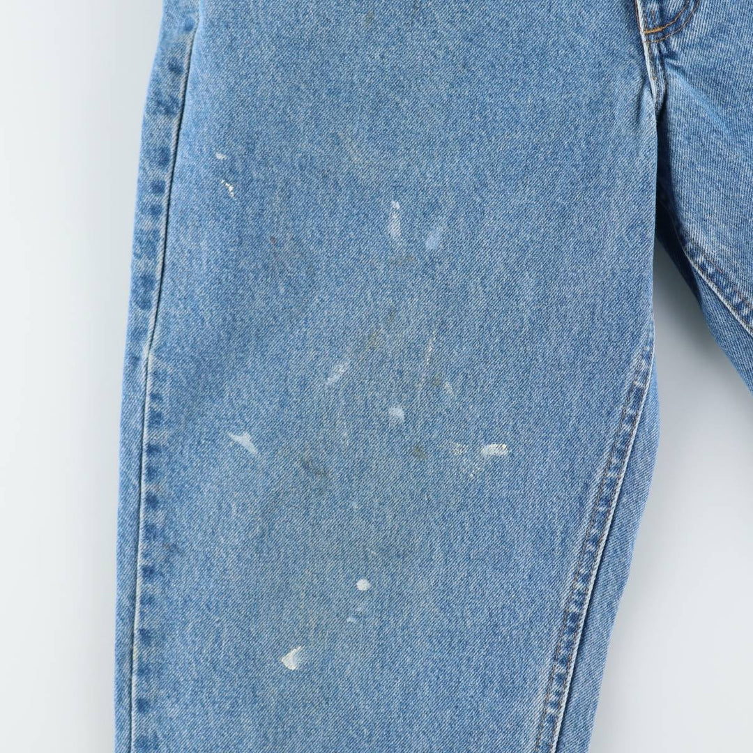 Carhartt Relaxed Fit Tapered Denim Pants for Men, W35 cotton blue type Vintage Second Hand