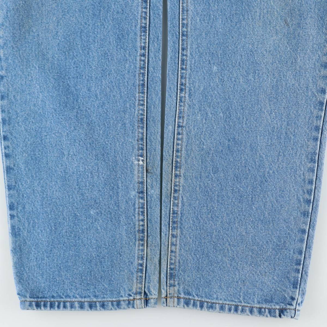 Carhartt Relaxed Fit Tapered Denim Pants for Men, W35 cotton blue type Vintage Second Hand