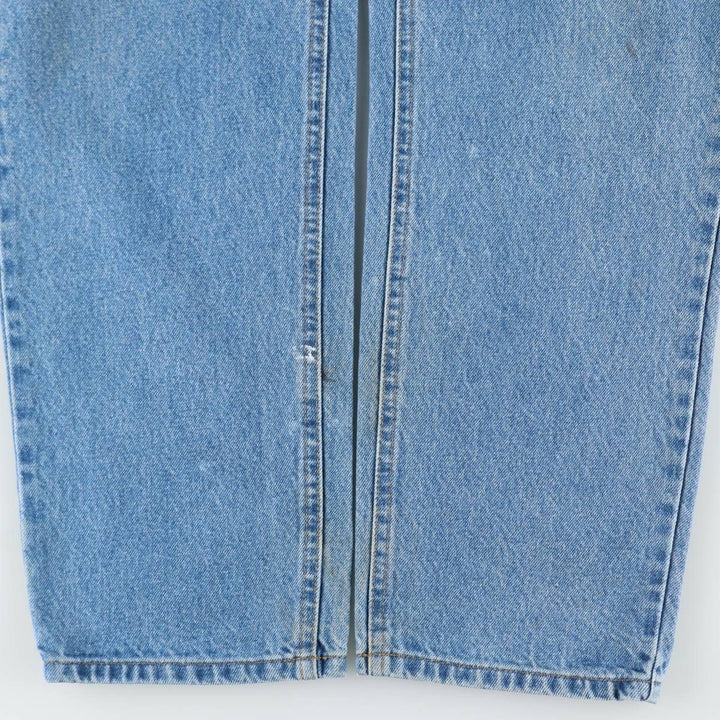 Carhartt Relaxed Fit Tapered Denim Pants for Men, W35 cotton blue type Vintage Second Hand