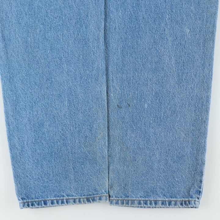 Carhartt Relaxed Fit Tapered Denim Pants for Men, W35 cotton blue type Vintage Second Hand