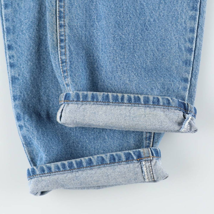 Carhartt Relaxed Fit Tapered Denim Pants for Men, W35 cotton blue type Vintage Second Hand