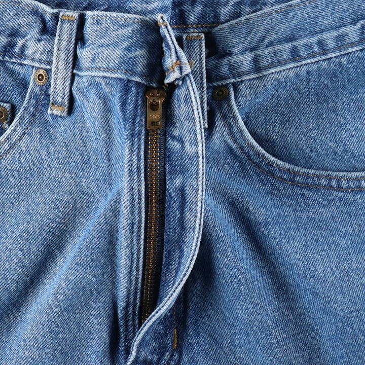Carhartt Relaxed Fit Tapered Denim Pants for Men, W33 equivalent cotton blue type Vintage Second Hand