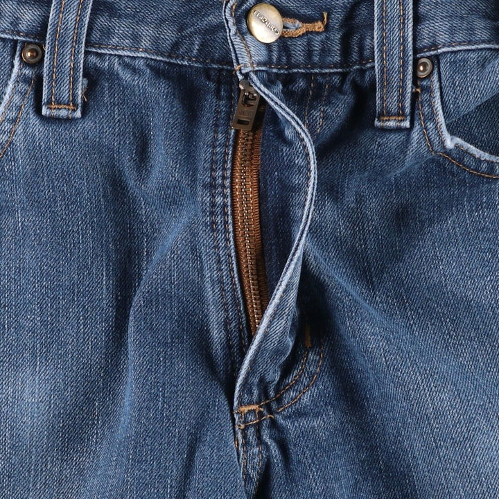 Carhartt Relaxed Fit Straight Denim Pants for Men, W33 cotton blue type Vintage Second Hand