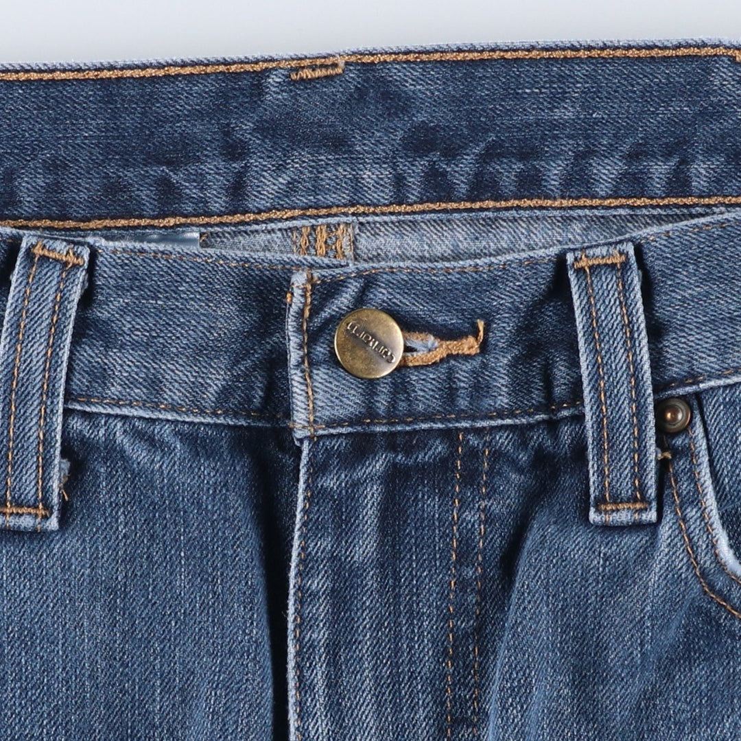 Carhartt Relaxed Fit Straight Denim Pants for Men, W33 cotton blue type Vintage Second Hand