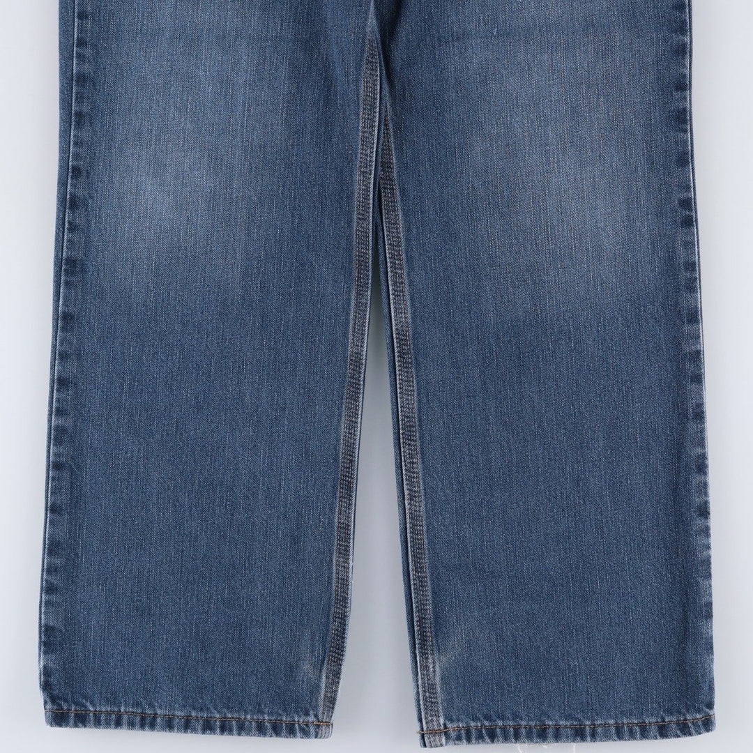 Carhartt Relaxed Fit Straight Denim Pants for Men, W33 cotton blue type Vintage Second Hand