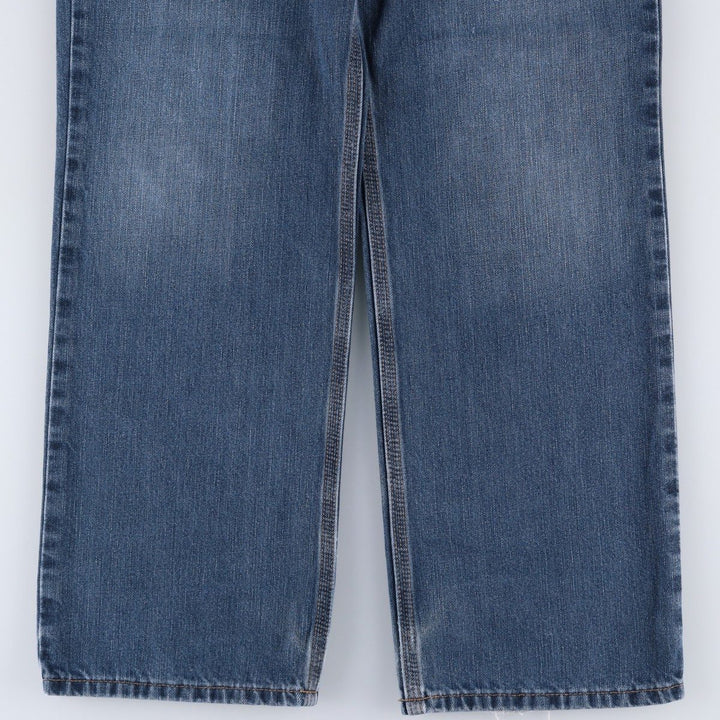Carhartt Relaxed Fit Straight Denim Pants for Men, W33 cotton blue type Vintage Second Hand