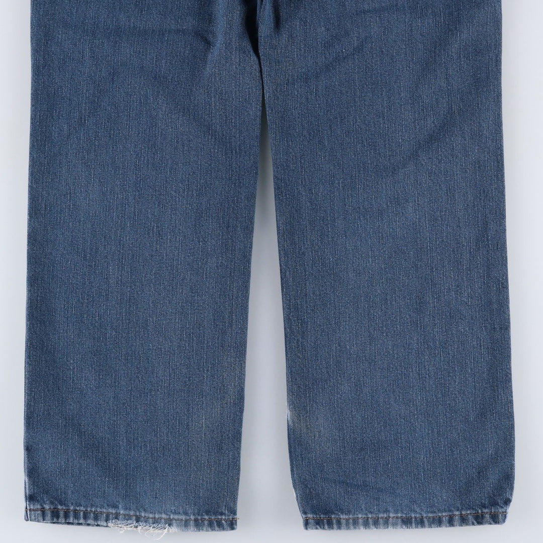 Carhartt Relaxed Fit Straight Denim Pants for Men, W33 cotton blue type Vintage Second Hand