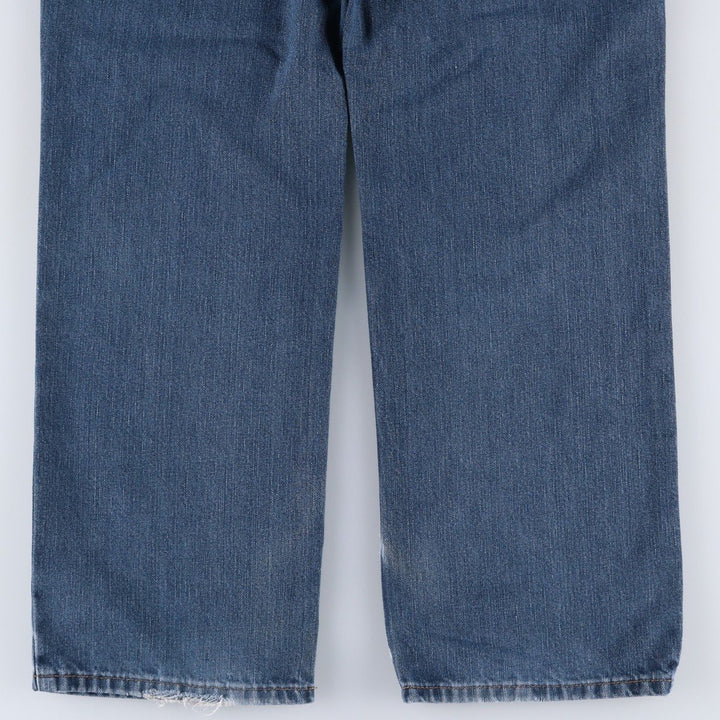 Carhartt Relaxed Fit Straight Denim Pants for Men, W33 cotton blue type Vintage Second Hand
