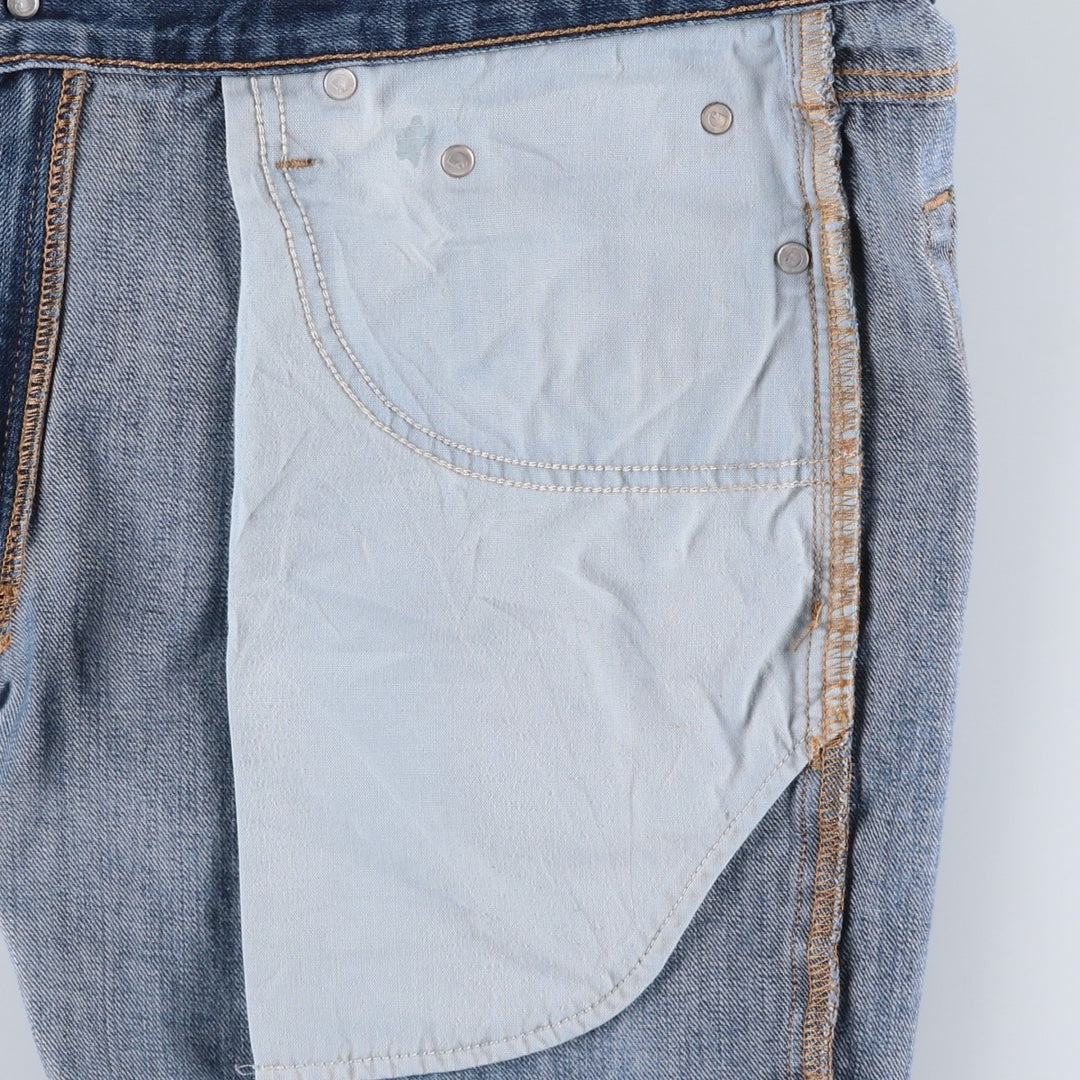 Carhartt Relaxed Fit Straight Denim Pants for Men, W33 cotton blue type Vintage Second Hand