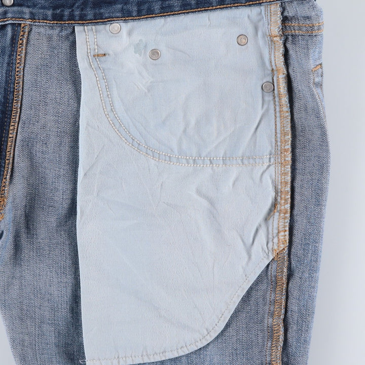 Carhartt Relaxed Fit Straight Denim Pants for Men, W33 cotton blue type Vintage Second Hand