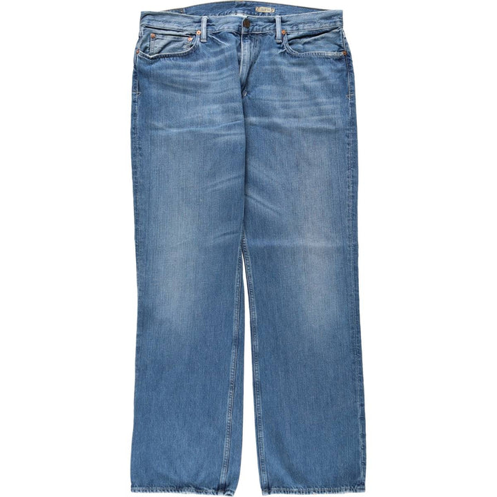 Ralph Lauren POLO RALPH LAUREN Men's Straight Denim Pants, Size W38 cotton blue type Vintage Second Hand