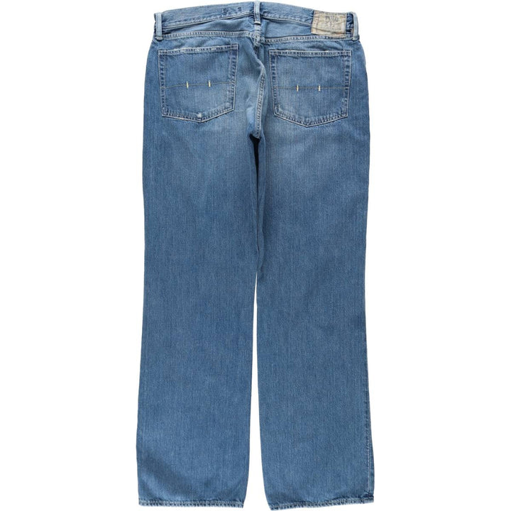Ralph Lauren POLO RALPH LAUREN Men's Straight Denim Pants, Size W38 cotton blue type Vintage Second Hand