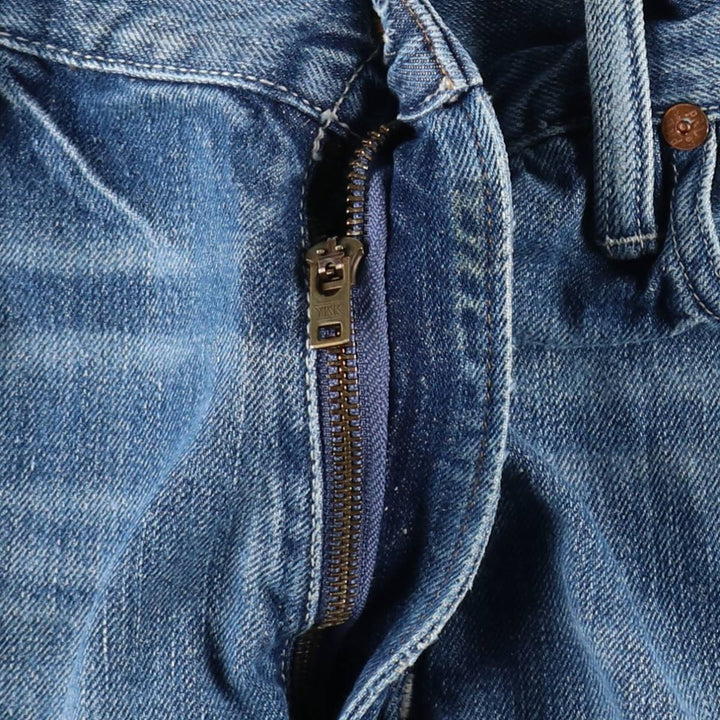 Ralph Lauren POLO RALPH LAUREN Men's Straight Denim Pants, Size W38 cotton blue type Vintage Second Hand