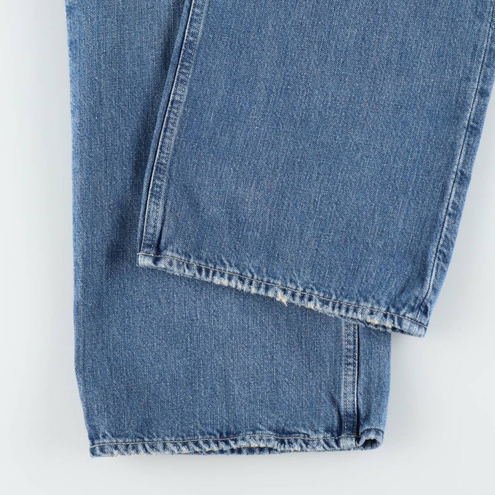 Ralph Lauren POLO RALPH LAUREN Men's Straight Denim Pants, Size W38 cotton blue type Vintage Second Hand
