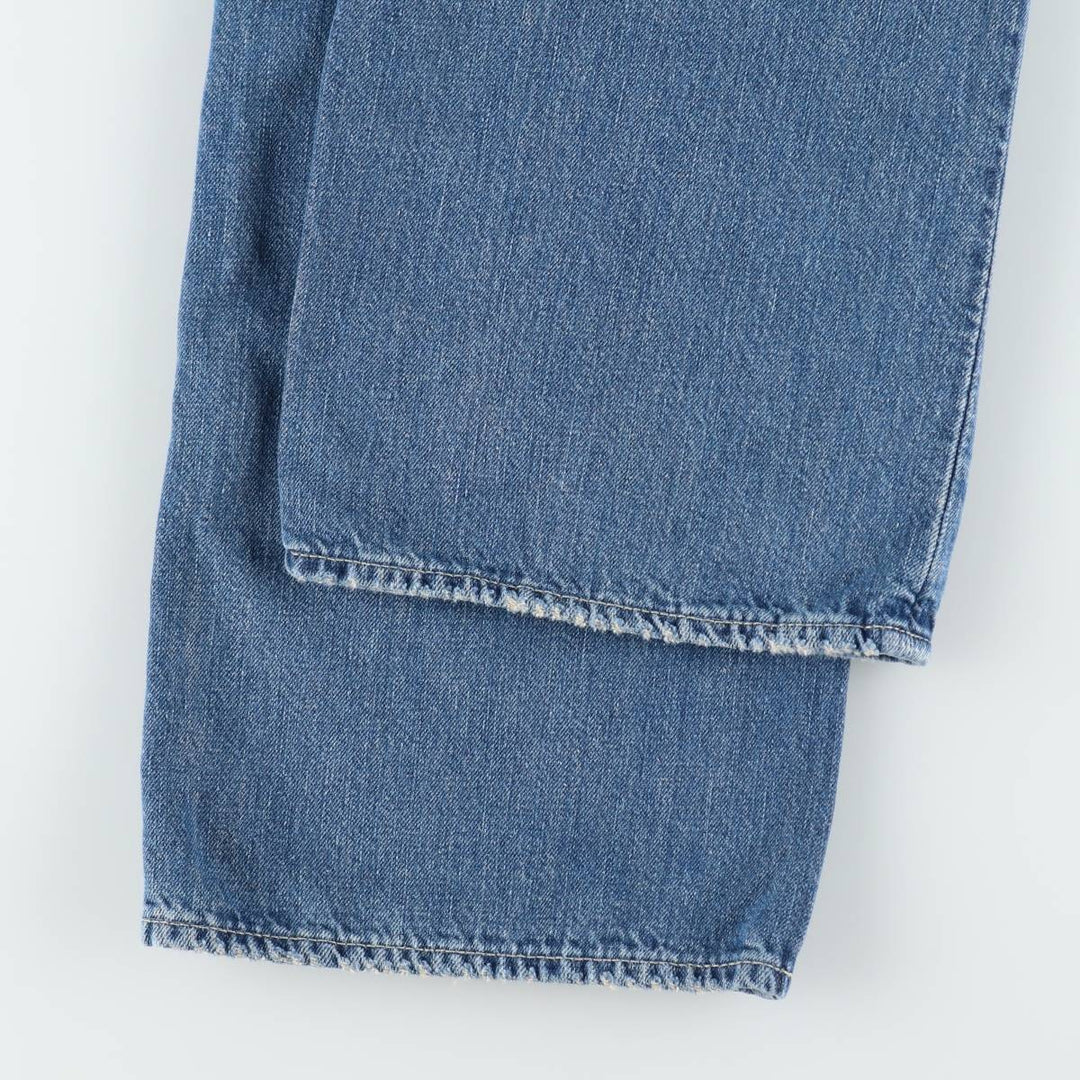 Ralph Lauren POLO RALPH LAUREN Men's Straight Denim Pants, Size W38 cotton blue type Vintage Second Hand
