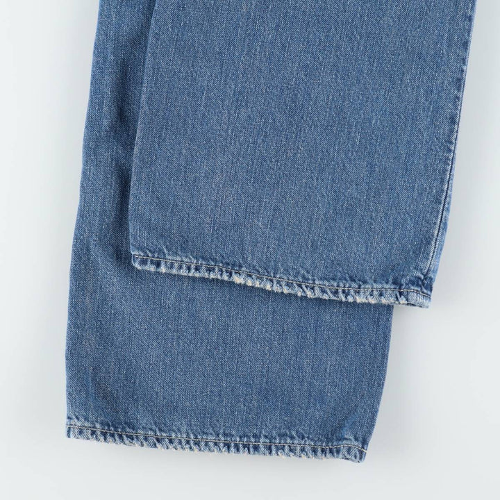 Ralph Lauren POLO RALPH LAUREN Men's Straight Denim Pants, Size W38 cotton blue type Vintage Second Hand