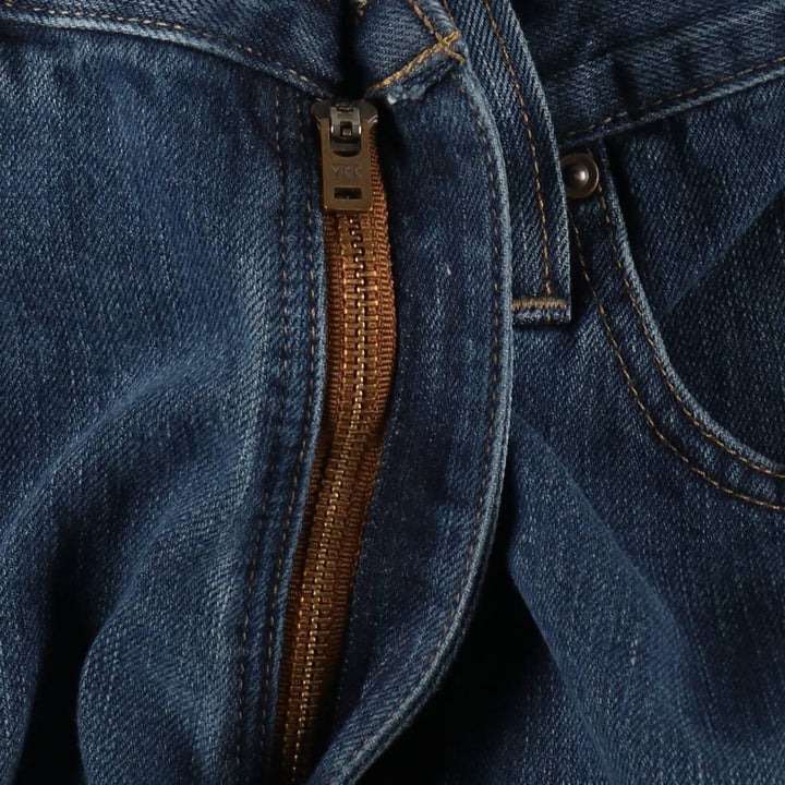 Carhartt Tapered Denim Pants for Men, W34 equivalent cotton blue type Vintage Second Hand