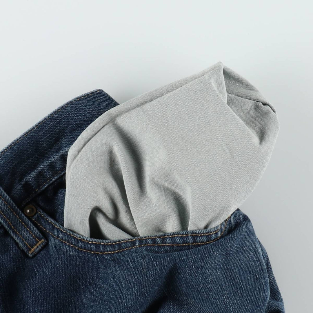 Carhartt Tapered Denim Pants for Men, W34 equivalent cotton blue type Vintage Second Hand