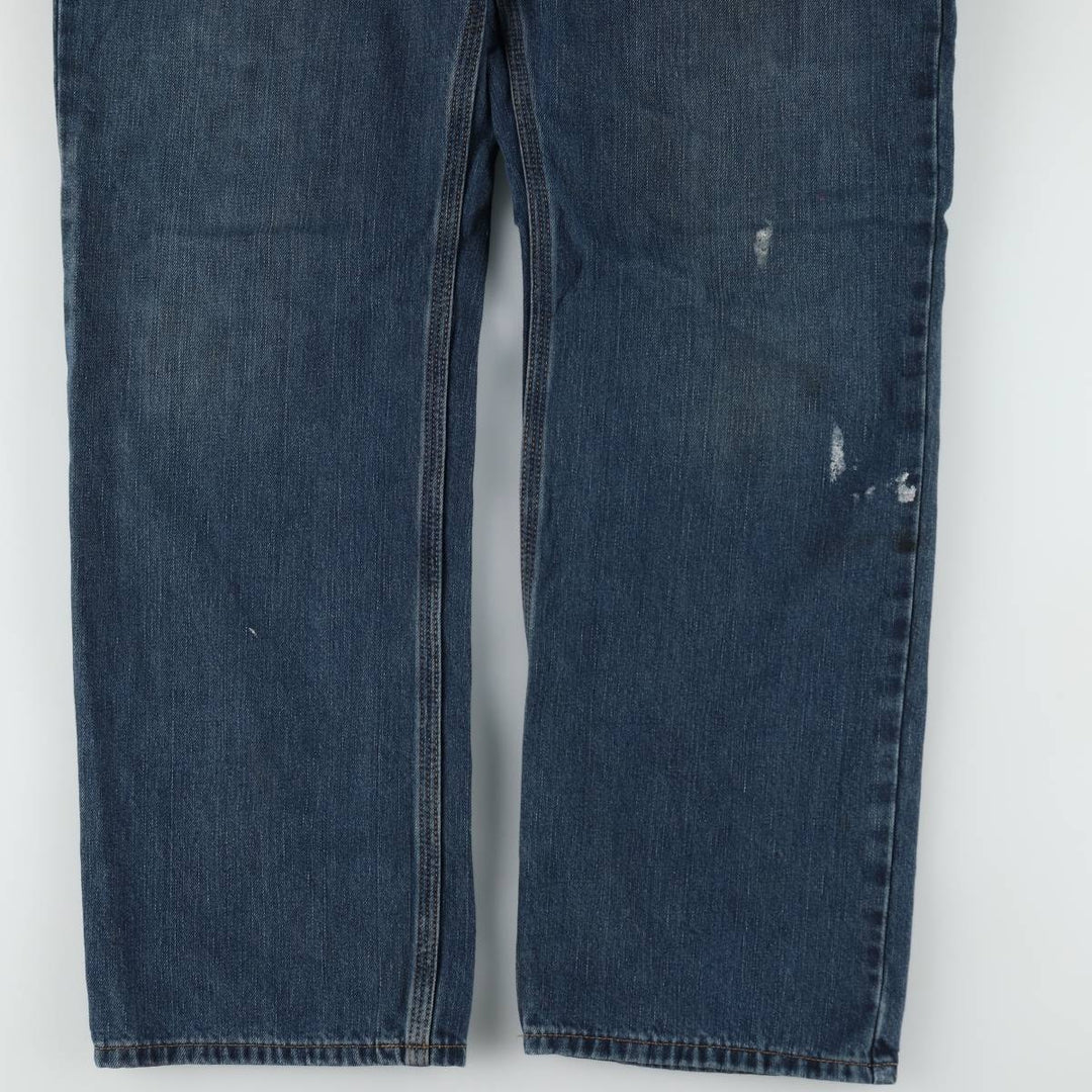 Carhartt Tapered Denim Pants for Men, W34 equivalent cotton blue type Vintage Second Hand