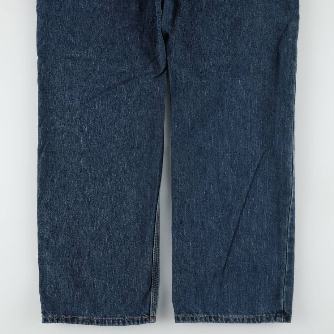 Carhartt Tapered Denim Pants for Men, W34 equivalent cotton blue type Vintage Second Hand