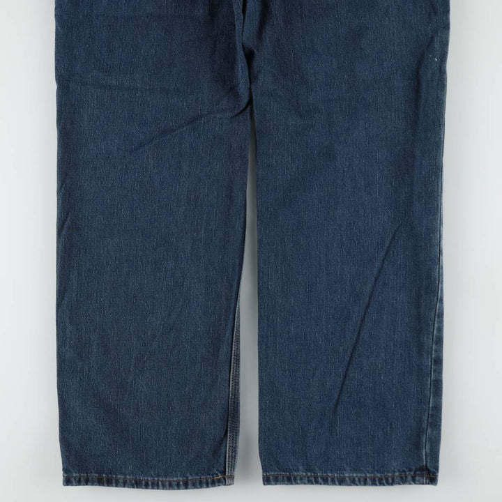 Carhartt Tapered Denim Pants for Men, W34 equivalent cotton blue type Vintage Second Hand