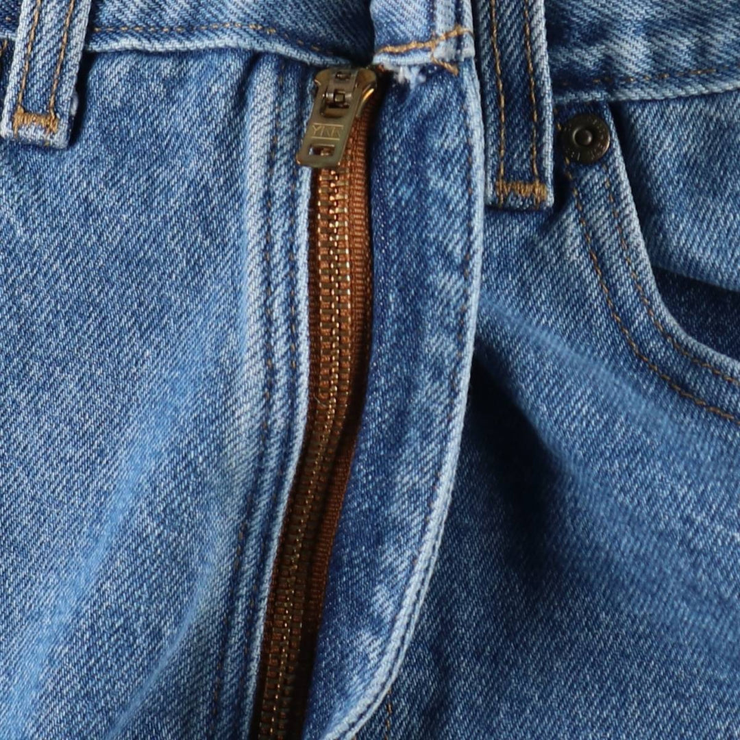 Carhartt Tapered Denim Pants for Men, W33 equivalent cotton blue type Vintage Second Hand