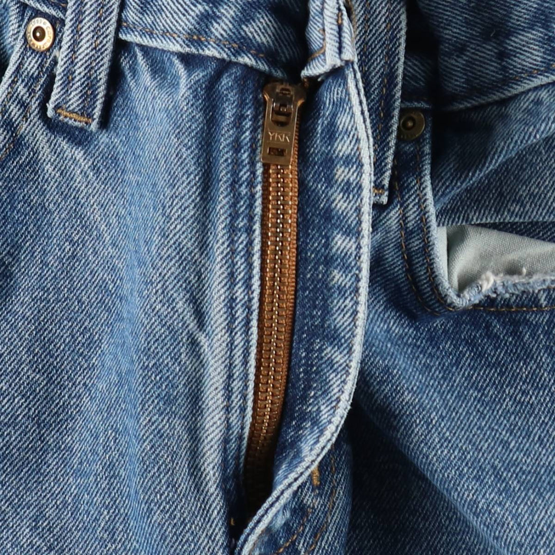 Carhartt Relaxed Fit Straight Denim Pants for Men, W34 equivalent cotton blue type Vintage Second Hand