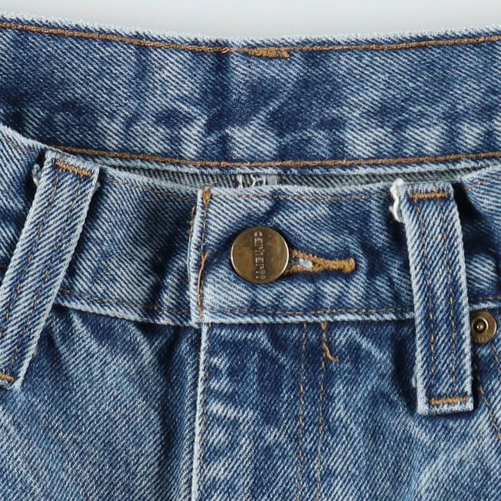 Carhartt Relaxed Fit Straight Denim Pants for Men, W34 equivalent cotton blue type Vintage Second Hand