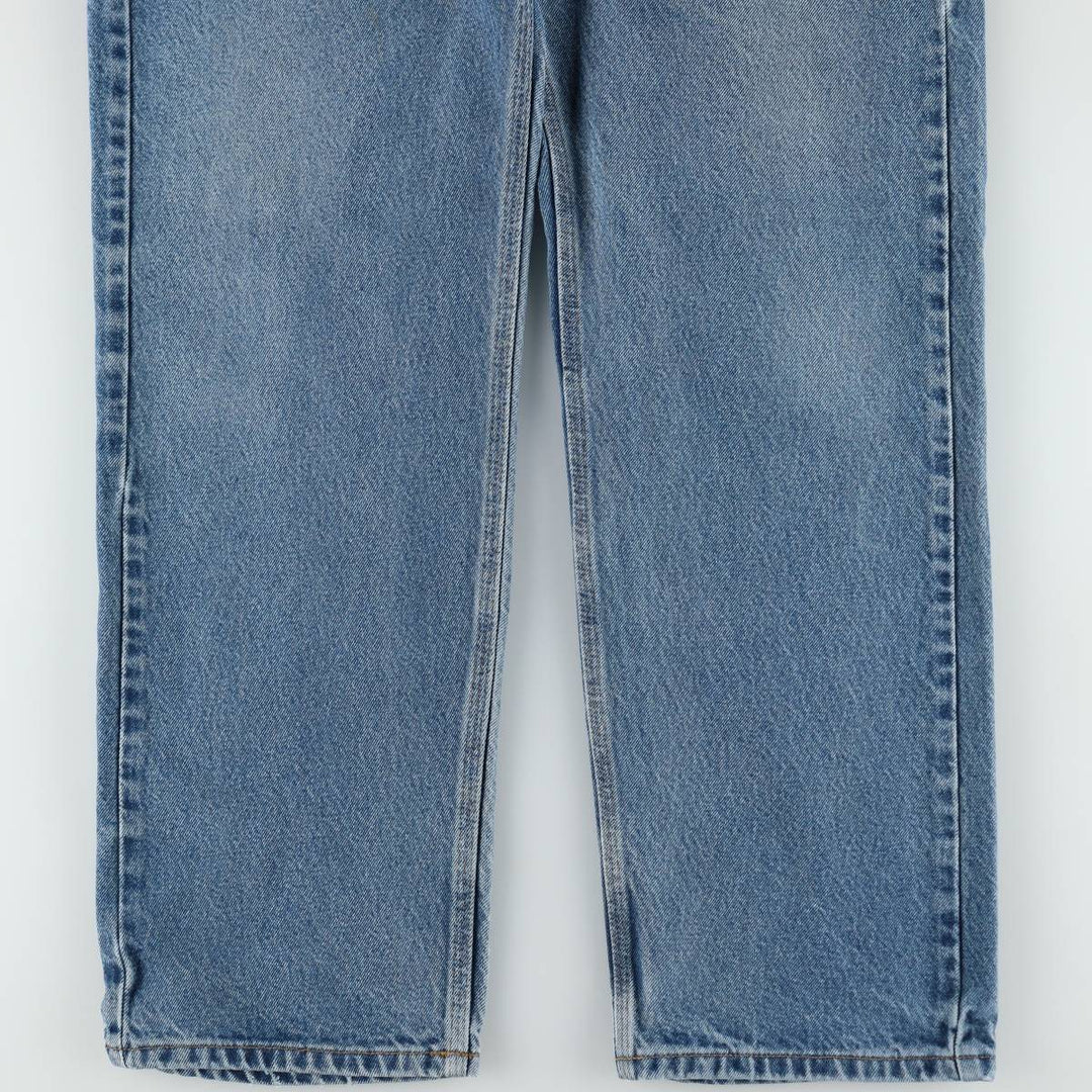 Carhartt Relaxed Fit Straight Denim Pants for Men, W34 equivalent cotton blue type Vintage Second Hand