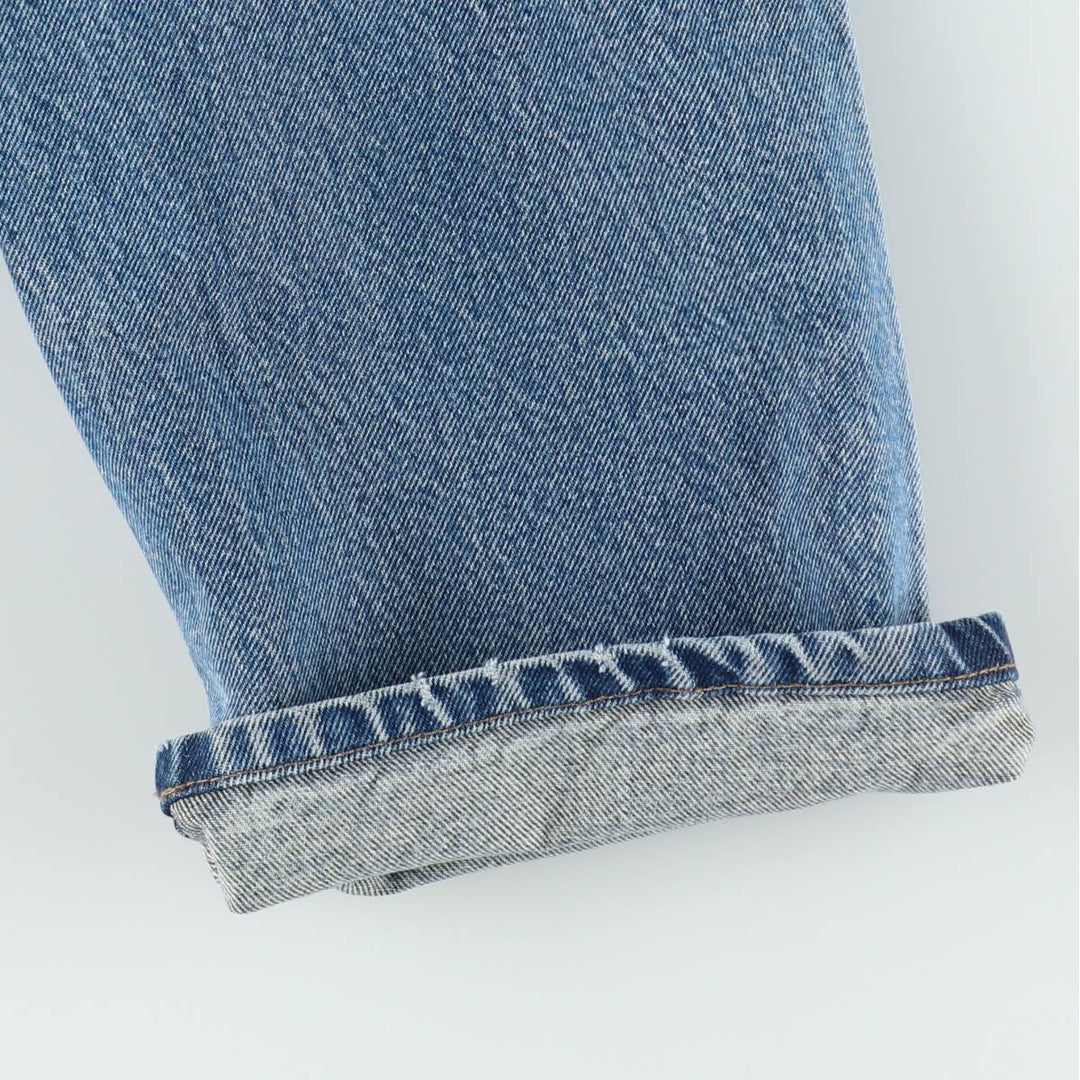 Carhartt Relaxed Fit Straight Denim Pants for Men, W34 equivalent cotton blue type Vintage Second Hand