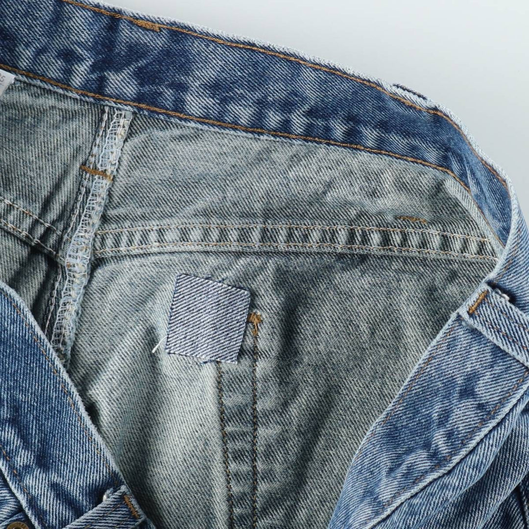 Carhartt Relaxed Fit Straight Denim Pants for Men, W34 equivalent cotton blue type Vintage Second Hand