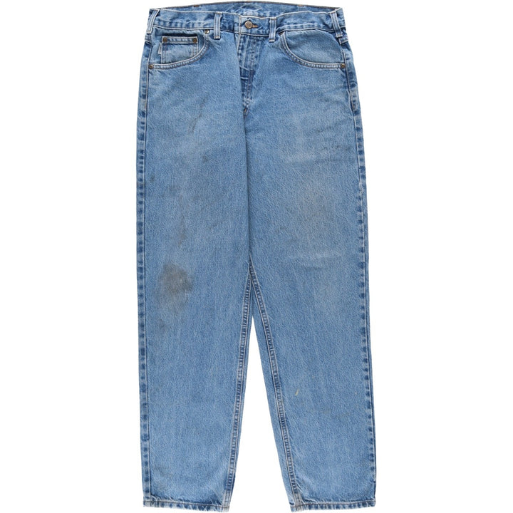 Carhartt Relaxed Fit Tapered Denim Pants for Men, W33 equivalent cotton blue type Vintage Second Hand