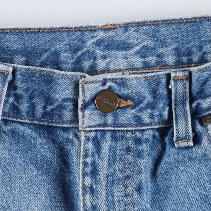Carhartt Relaxed Fit Tapered Denim Pants for Men, W33 equivalent cotton blue type Vintage Second Hand