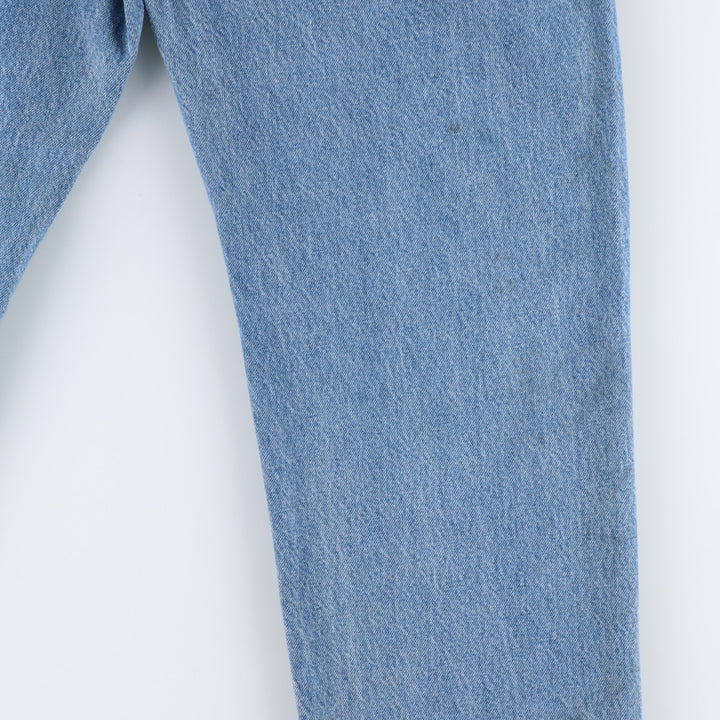 Carhartt Relaxed Fit Tapered Denim Pants for Men, W33 equivalent cotton blue type Vintage Second Hand