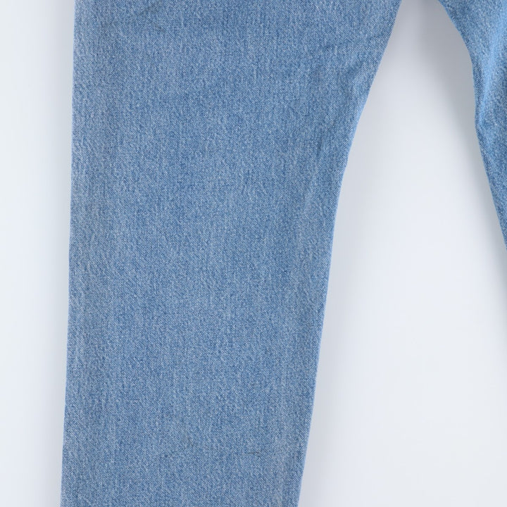 Carhartt Relaxed Fit Tapered Denim Pants for Men, W33 equivalent cotton blue type Vintage Second Hand