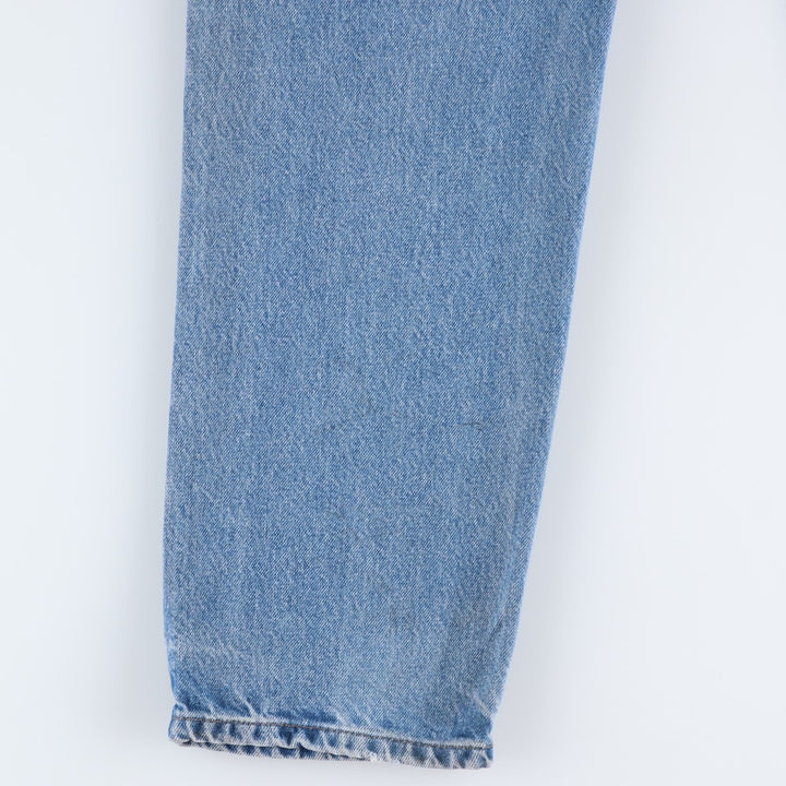 Carhartt Relaxed Fit Tapered Denim Pants for Men, W33 equivalent cotton blue type Vintage Second Hand