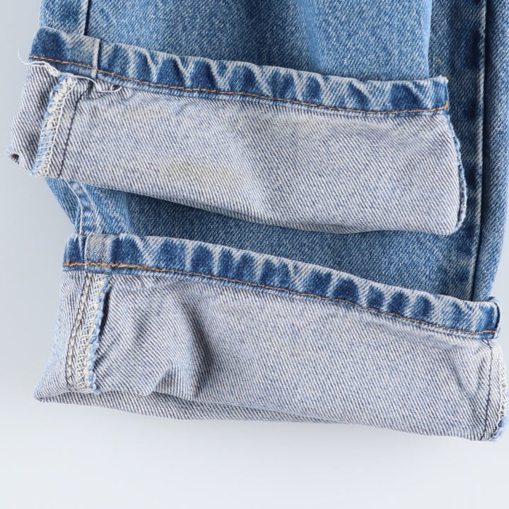 Carhartt Relaxed Fit Tapered Denim Pants for Men, W33 equivalent cotton blue type Vintage Second Hand