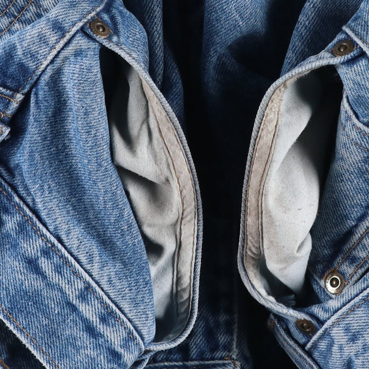 Carhartt Relaxed Fit Tapered Denim Pants for Men, W33 equivalent cotton blue type Vintage Second Hand