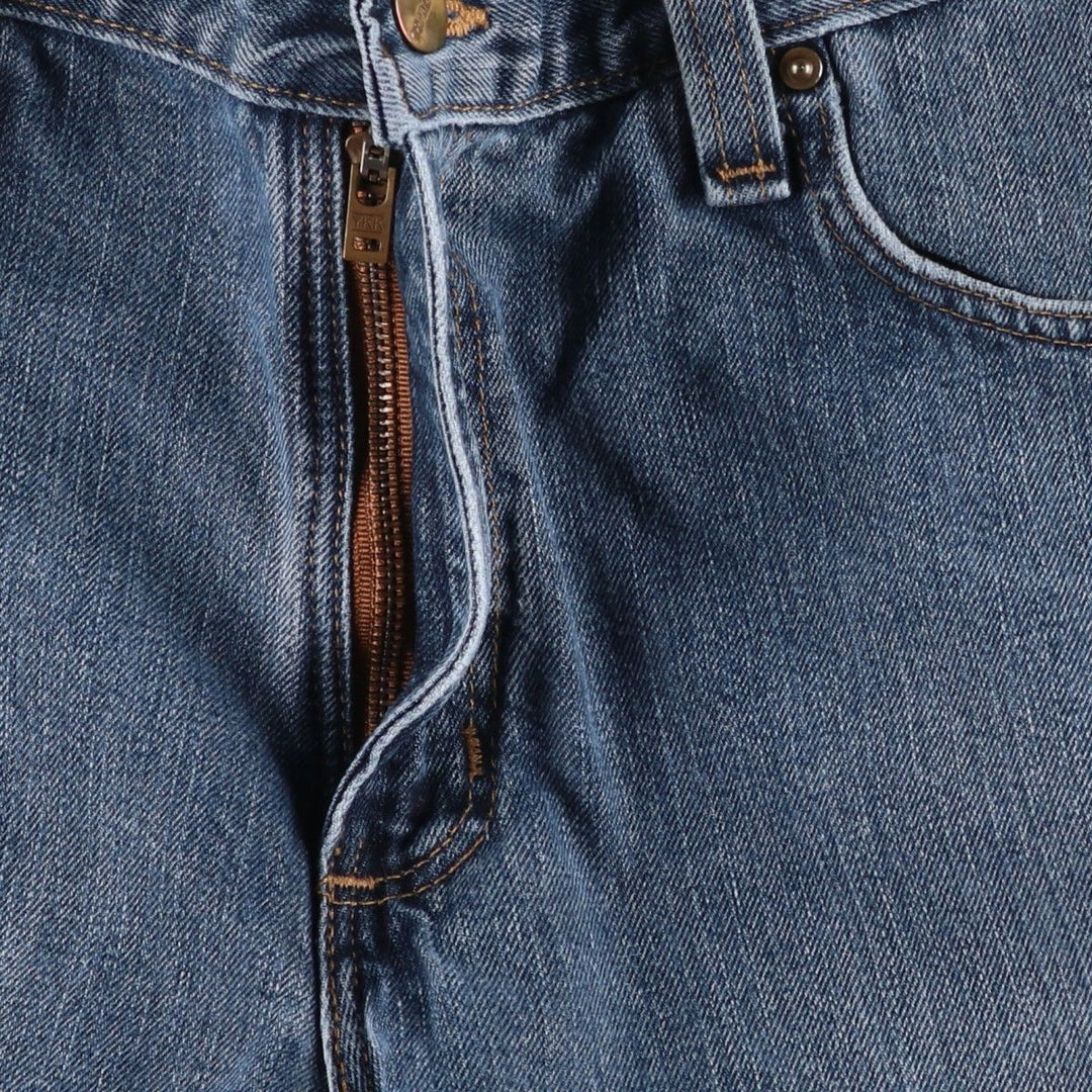 Carhartt Relaxed Fit Tapered Denim Pants for Men, W33 equivalent cotton blue type Vintage Second Hand