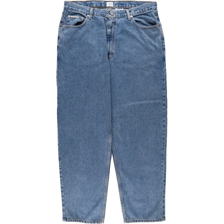 90s-00'S Calvin Klein Tapered Denim Pants, Men's Size W34 (approx.), Vintage cotton blue type Vintage Second Hand