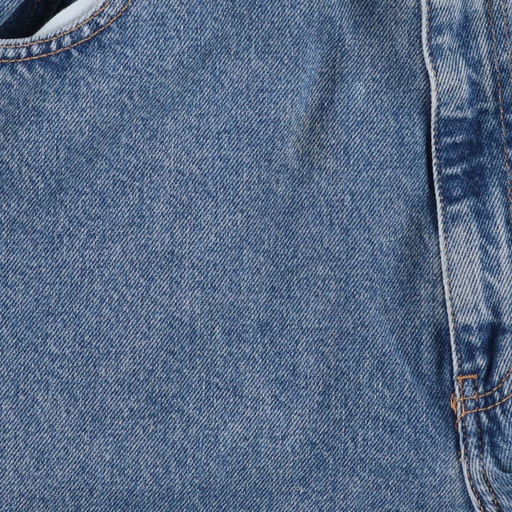 90s-00'S Calvin Klein Tapered Denim Pants, Men's Size W34 (approx.), Vintage cotton blue type Vintage Second Hand