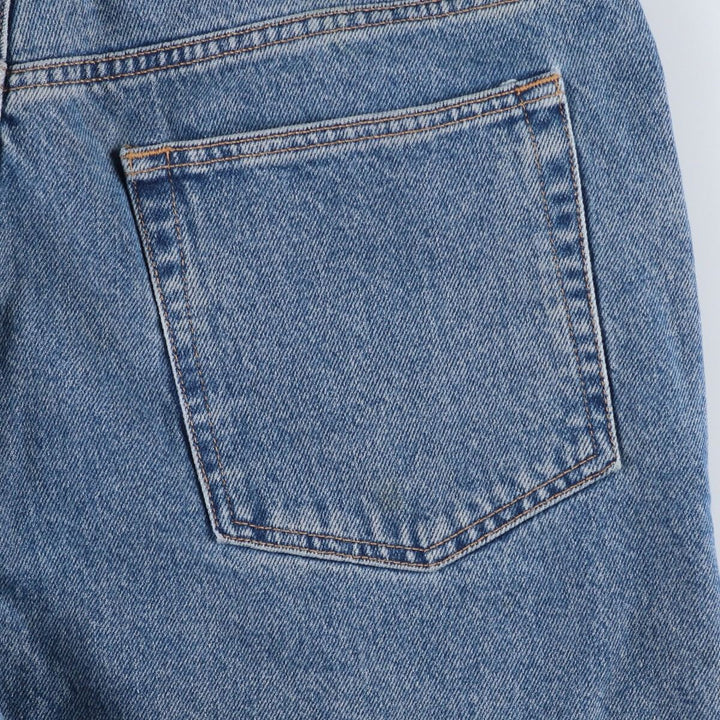 90s-00'S Calvin Klein Tapered Denim Pants, Men's Size W34 (approx.), Vintage cotton blue type Vintage Second Hand