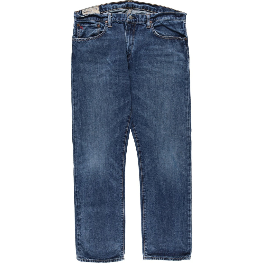 Ralph Lauren POLO RALPH LAUREN tapered denim pants for men, W38 equivalent cotton blue type Vintage Second Hand