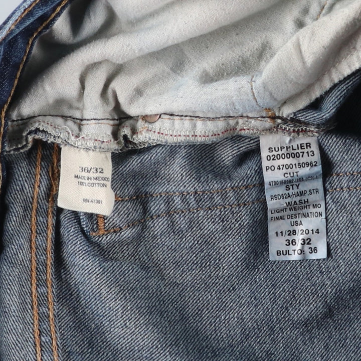 Ralph Lauren POLO RALPH LAUREN tapered denim pants for men, W38 equivalent cotton blue type Vintage Second Hand