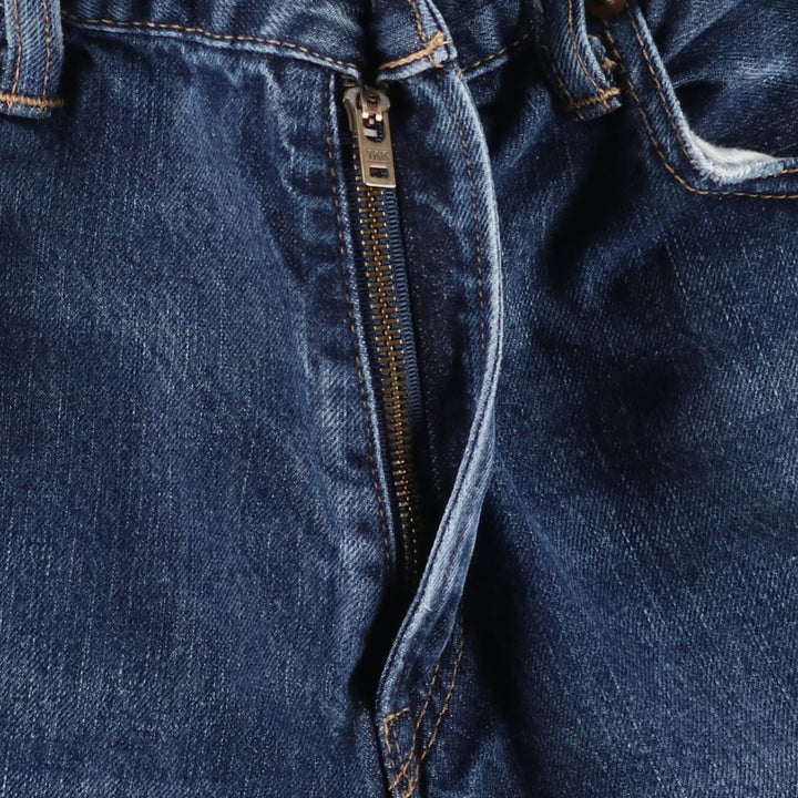Ralph Lauren POLO RALPH LAUREN tapered denim pants for men, W38 equivalent cotton blue type Vintage Second Hand